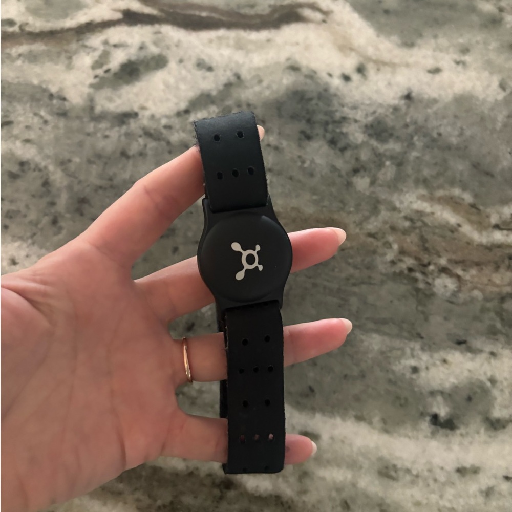 Orange theory heart rate monitor